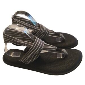 Sanuk Women’s Yoga Sling 2 Sandal Size 10